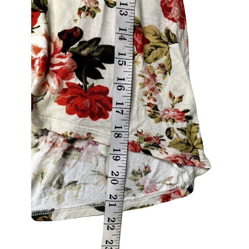 Ambiance Women's Floral Tank Top - Picture 6 of 6